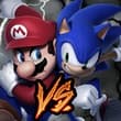 Mario Vs Sonic Exe