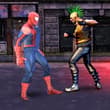 Spider Hero Street Fight