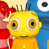 Play Baby Bart and the Colorful Monsters Game Free
