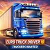 Play Euro Truck Driver 18 - Truckers Wanted Game Free