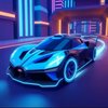 Play Hyper Neon Car Game Free