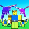 Play Obby: Build an Army of 1000 Noobs! Game Free