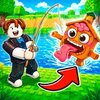 Play Brainrots 3D: Fishing! Game Free