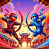 Play Ninja Wars: Battle Simulator Game Free
