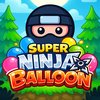Play Super Ninja Baloon Game Free