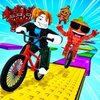 Play Get to the Brainrots on a Bike Obby! Game Free