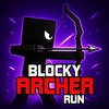 Play Blocky Archer Run Game Free