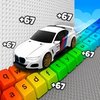 Play Obby: Supercar Race on a Giant Keyboard Game Free