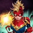 Captain Marvel: Galactic Flight
