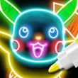 Learn To Draw: Glow Cartoon