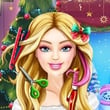 Barbie Xmas Real Haircuts