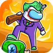 Impostor Survivor vs Zombies
