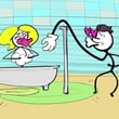 STICKMAN TROLL- THIEF PUZZLE