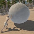 The Game of Sisyphus