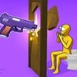 Ragdoll Gun Shooter! Cannon Spinner Playground