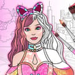 Dress Up Games & Coloring Book