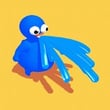 Paint Stickman Battle: Colors!