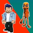 Obbie vs Brainrots. Hide and Seek