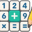 Math Crossword Puzzle - Genius Edition