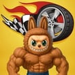 Racing with Labubu