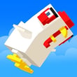 Bouncy Hills: Chicken Flip