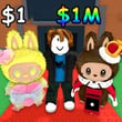 My Singing Labubu! Obby Magnate +1 3D Simulator
