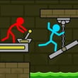 Red and Blue Stick: Fire and Water 3