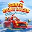Santa Stunt Racer Christmas Delivery
