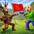 Deer VS Baldi: Front