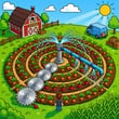 Radial Farm 360