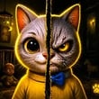 The Cat in Yellow