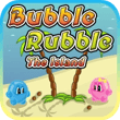 Bubble Rubble The island