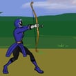 Power rangers: bow and arrow.