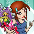 Happy flower
