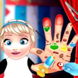 Baby Elsa Hand Doctor