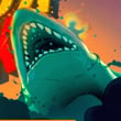 Sharkosaur Attack