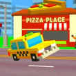 Pixel Road: Taxi Depot