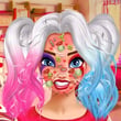 Harley Quinn Face Care and Make up