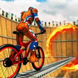 SuperHero BMX Space Rider