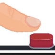 One Button One Finger
