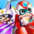 Happy Superhero Racing