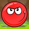 Red Bounce Ball 5