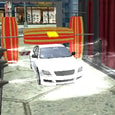 Sports Car Wash Gas Station