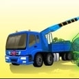 Sea Monster Crane Parking