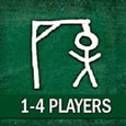 Hangman 1-2-3-4 Players