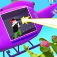Helicopter escape