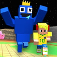 Rainbow Noob Survivor 3D