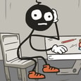 Stickman Escape School Game