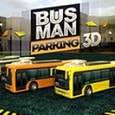 Bus Man Parking 3D