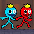 Red and Blue Stickman 2